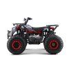 Dětská benzínová čtyřkolka MONSTER 200 ccm červená 6