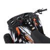Benzínová čtyřkolka MONSTER 200 ccm oranžová 9