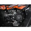 Benzínová čtyřkolka MONSTER 200 ccm oranžová 15