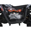 Benzínová čtyřkolka MONSTER 200 ccm oranžová 21