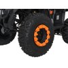 Benzínová čtyřkolka MONSTER 200 ccm oranžová 22