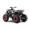 Benzínová čtyřkolka MONSTER 200 ccm oranžová 5