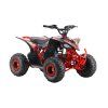 Elektrická čtyřkolka DESERT STORM LIFT | 800W červená 4