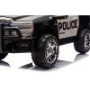 Elektrické policejní autíčko RAM 3500 černé 18