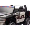 Elektrické policejní autíčko RAM 3500 černé 19