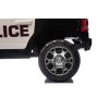 Elektrické policejní autíčko RAM 3500 černé 24