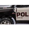 Elektrické policejní autíčko RAM 3500 černé 25