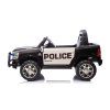 Elektrické policejní autíčko RAM 3500 černé 3