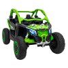 Elektrické autíčko Buggy Maverick Turbo RR STRONG zelené 2