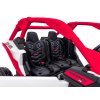 Elektrické autíčko Buggy Maverick Turbo RR STRONG červené 12