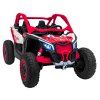 Elektrické autíčko Buggy Maverick Turbo RR STRONG červené 2