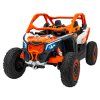 Elektrické autíčko Buggy Maverick Turbo RR STRONG oranžové