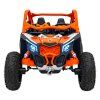 Elektrické autíčko Buggy Maverick Turbo RR STRONG oranžové 3