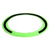 k18400 aga kryt pruzin na trampolinu exclusive s vnitrni siti 430 cm svetle zelenycerny 1