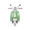 Dětská elektrická motorka VESPA klasická zelená