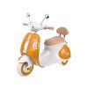 Dětská elektrická motorka VESPA klasická oranžová 2