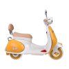 Dětská elektrická motorka VESPA klasická oranžová 3