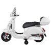 Elektrický skútr VESPA GTS Super PA0333 bílý