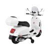 Elektrický skútr VESPA GTS Super PA0333 bílý 5