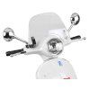 Elektrický skútr VESPA GTS Super PA0333 bílý 6
