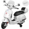 Elektrický skútr VESPA GTS Super PA0333 bílý