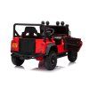Elektrické autíčko Land Rover Defender 110 SVX Concept červené 2