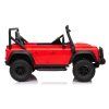 Elektrické autíčko Land Rover Defender 110 SVX Concept červené 4