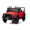 Elektrické autíčko Land Rover Defender 110 SVX Concept červené 6