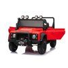 Elektrické autíčko Land Rover Defender 110 SVX Concept červené