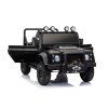 Elektrické autíčko Land Rover Defender 110 SVX Concept černé 1