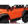 Elektrické autíčko Land Rover Defender 110 SVX Concept oranžové 14