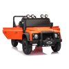 Elektrické autíčko Land Rover Defender 110 SVX Concept oranžové 2