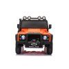 Elektrické autíčko Land Rover Defender 110 SVX Concept oranžové 3