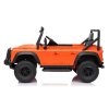 Elektrické autíčko Land Rover Defender 110 SVX Concept oranžové 8
