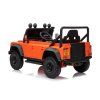 Elektrické autíčko Land Rover Defender 110 SVX Concept oranžové 10