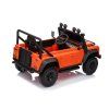 Elektrické autíčko Land Rover Defender 110 SVX Concept oranžové 12