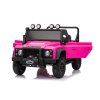 Elektrické autíčko Land Rover Defender 110 SVX Concept růžové