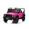 Elektrické autíčko Land Rover Defender 110 SVX Concept růžové 6
