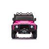 Elektrické autíčko Land Rover Defender 110 SVX Concept růžové