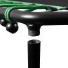 Aga FITNESS Trampolína 130 cm Zelená + madlo 3
