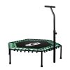 k7826 aga fitness trampolina 130 cm zelena madlo 1
