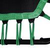 Aga FITNESS Trampolína 130 cm Zelená + madlo 6
