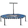 Aga FITNESS Trampolína 130 cm Modrá + madlo 3