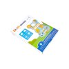 Aga4Kids Montessori dřevěná tabule Medvěd Modrý 7