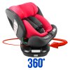 Aga Autosedačka i-Size 360° 0-36 kg DS1822 Červená 9