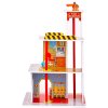 Aga4Kids Hrací dřevěný set Požární stanice 6