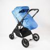 Aga Sportovní kočárek Černo/Modrý 5