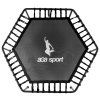 aga fitness trampolina odrazovka black 2