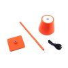 k19567 aga led stolni lampa ds2406 oranzova 2