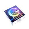 Aga RGB LED Lampa 5v1 s bezdrátovou nabíječkou Bílá 6